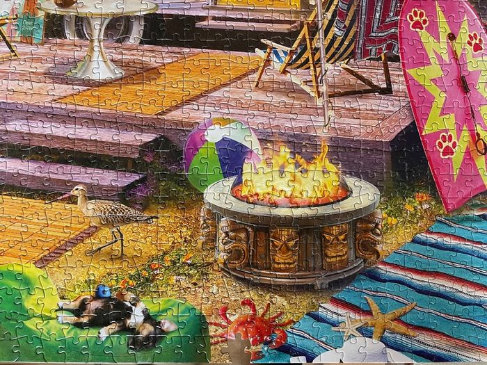 Jigsaw puzzle 2000 pieces