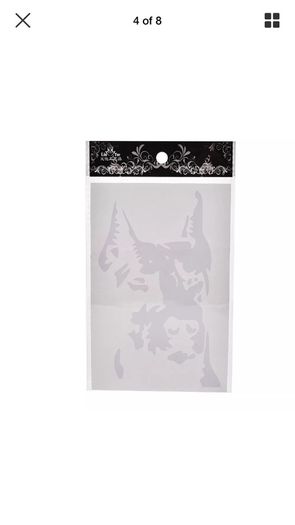 Doberman Pinscher Guard Dog Car/Van/Truck Decal