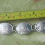Vintage - 'London' -  Silver Bracelet Image 9