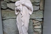 Chalkware Madonna and Baby
