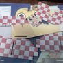 Cardboard Model Biplane Image 3