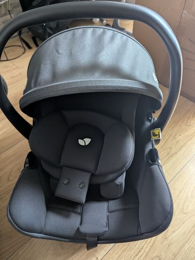 Pram 3in1 & next to me crib