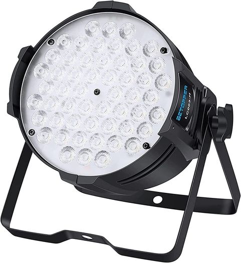 Stage Lights 54 2W LED Par Light Warm/Cold White RA>90 Supports DMX512 and Master-Slave Super Bright Strobe Light for Theater, Photography, Party, Show, Church Event, Wedding (FREE SHIPPINGS)
