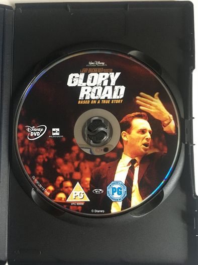 Glory Road [2006] Josh Lucas, Jon Voight & Derek Luke [Movie DVD]
