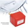 HFS-15 1/2" Flow Switch 6-380v Target Paddle Flow Water Controller Image 4