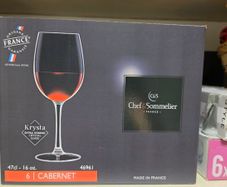 Wine glasses