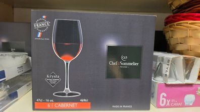 Wine glasses