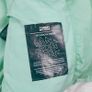 Tommy Jeans Mint Green Seafoam Cropped Convertible Puffer Jacket Size M Image 8