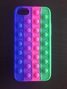Push pop bubble iPhone 7/8/SE2 case