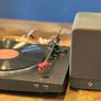 Audio Technica Turntable ATLP3 + Q acoustic 2010 Speakers Image 2