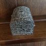Vintage Silver Tone Small Metal Chest Jewellery Box Image 2