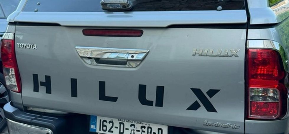 2016 Toyota Hilux