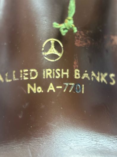 Allied Irish Bank Night Safe Wallet