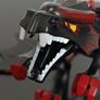 LEGO Castle: Black Dragon from Set 7094 King's Castle Siege (2007) - Vintage Image 6