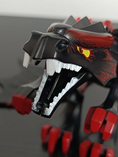 LEGO Castle: Black Dragon from Set 7094 King's Castle Siege (2007) - Vintage
