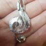 Modern Music Note brooch. Image 3