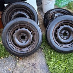 wheel and tyres