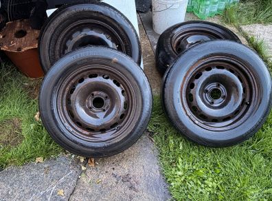 wheel and tyres