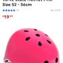 Girls 20" bike & helmet Image 4