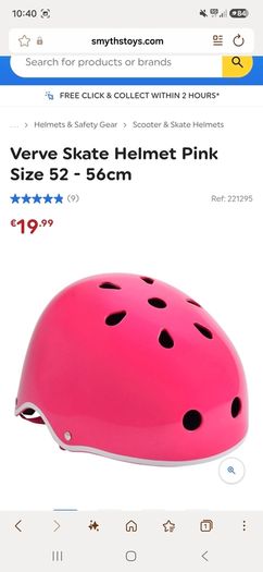 Girls 20" bike & helmet