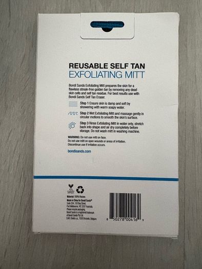Bondi sands the Australian tan - reusable self tan exfoliating mitt