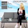 4 Piece Rattan Garden Furniture Set Image 3