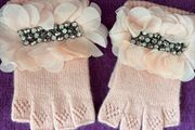 Alice Hannah Gloves (Half Finger)
