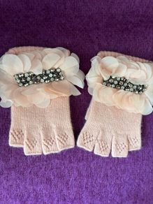 Alice Hannah Gloves (Half Finger)
