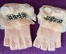 Alice Hannah Gloves (Half Finger)