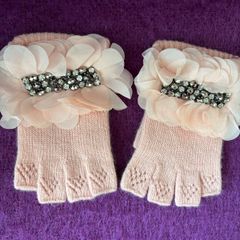 Alice Hannah Gloves (Half Finger)