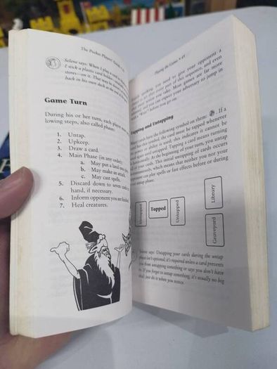 Magic the Gathering 1994 third edition
