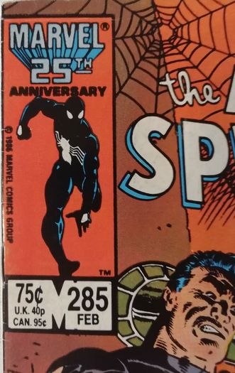 Amazing Spider-Man #285 Punisher Appearance - 1987
