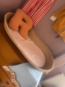 wicker changing mat