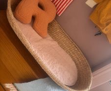 wicker changing mat
