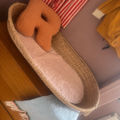 wicker changing mat