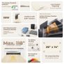 Brand New xTool P2S 55W CO2 Laser Cutter Engraver Image 2