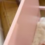 Pink IKEA Myllar Cot Bed with Drawer Image 4
