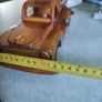 LOVELY Handmade chevrolet wooden pickup TRUCK made of Poplar woods Image 8