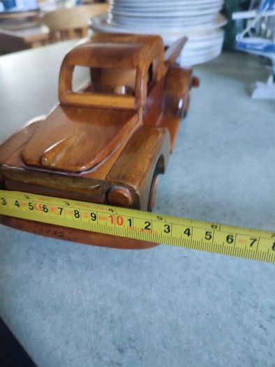 LOVELY Handmade chevrolet wooden pickup TRUCK made of Poplar woods