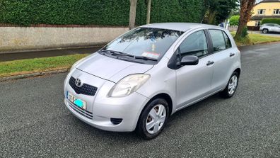 Toyota yaris 2 cars for breaking.