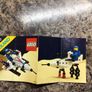 Lego land  - Lego set no 6820 - star fire - full and complete Image 3