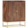 Sideboard 60x30x75 cm Solid Mango Wood Image 10