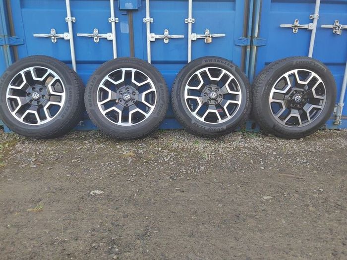 20'' Genuine Vw Amarok Alloy Wheels