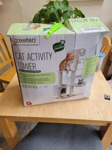 Cat tower