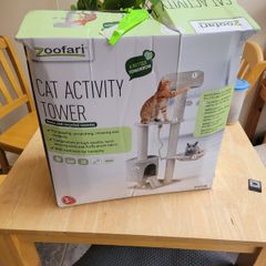 Cat tower