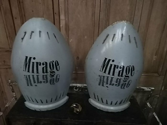 Vintage Enamel Light Cover's