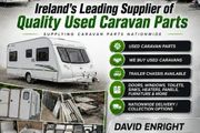 We buy unwanted and old caravans
