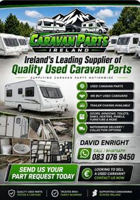 We buy unwanted and old caravans