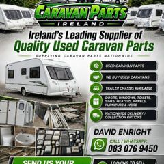We buy unwanted and old caravans