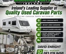 We buy unwanted and old caravans